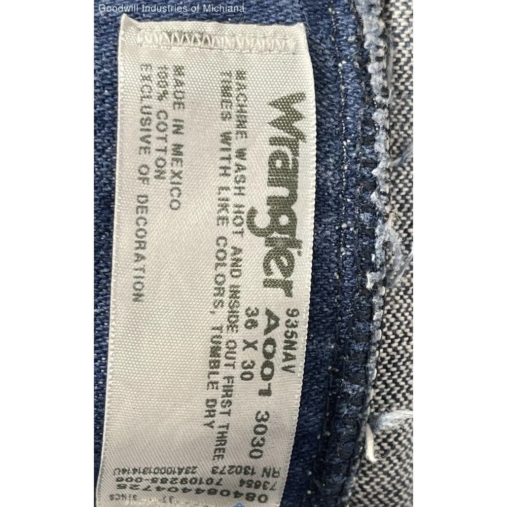 Wrangler Men's Jeans Sz 36/30